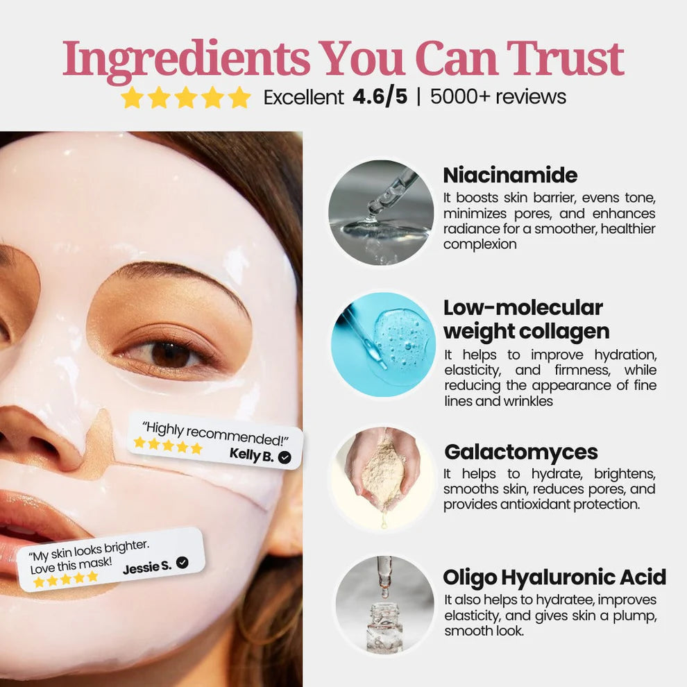 Biolush™ Bio-Collagen Real Deep Night Mask