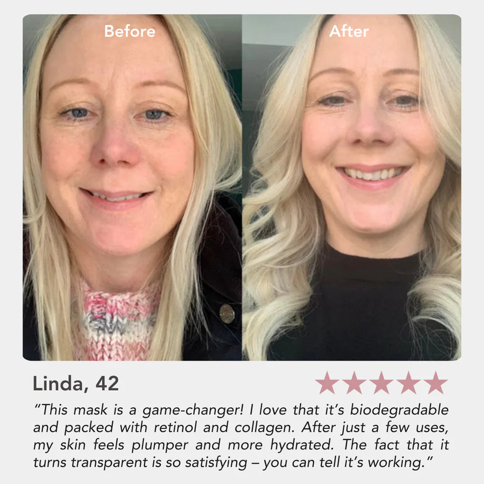 Biolush™ Bio-Collagen Real Deep Night Mask
