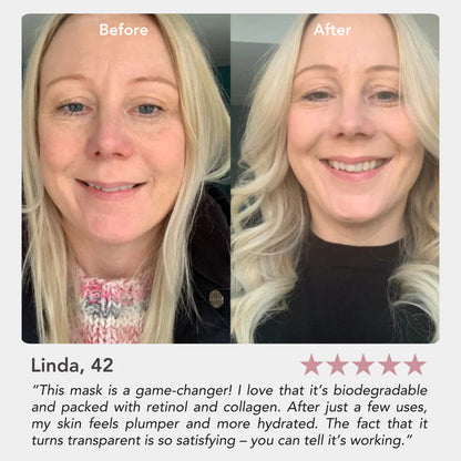 Biolush™ Bio-Collagen Real Deep Night Mask