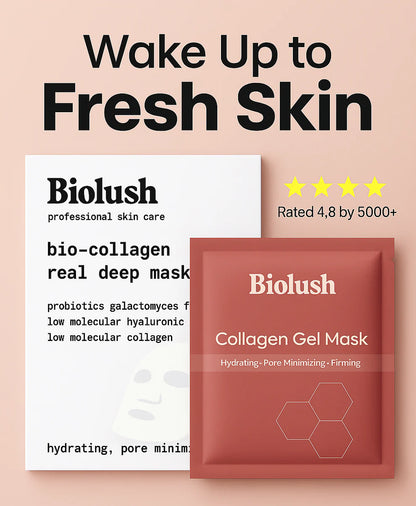 Biolush™ Bio-Collagen Real Deep Night Mask